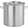 Hrniec, kastrol - Hrniec vysoký s krytom 32x32cm 25 l YATO YG-00015 (Hrniec, kastrol - Hrniec vysoký s krytom 32x32cm 25 l YATO YG-00015)