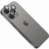 Fixed Camera Glass ochranné skla fotoaparátu pre Apple iPhone 15 Pro Max, space gray FIXGC2-1202-GR