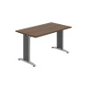 OFFICE PRO s.r.o. HOBIS kancelársky stôl jednací rovný - FJ 1400, orech