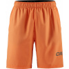 Pánské funkční šortky CRAFT CORE Essence - oranžová Velikost: XL