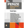 Penze: kvantitativní přístup - Cipra Tomáš