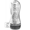 ToyJoy Hero Blast Vacuum Stroker Big Clear