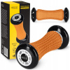 MASÁŽNY VALČEK s výstupkami Spike ROLLER na fascie 4FIZJO 17 cm oranžový