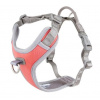 Postroj Hurtta Venture No-Pull korálový 45-60cm