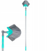Teleskopická metla na prach a pavučiny trojuholníková 140-327 cm /Vilde