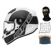 Moto prilba SCHUBERTH SR2 Traction White S (Moto prilba SCHUBERTH SR2 Traction White S)