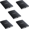 Lexar SSD disk SL500 / USB3.2 Gen2x2 až R2000/W1800 // 5-balenie s 4x 1TB + 1x 2TB