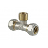 Upínací T-kus 1060, 3/4 x 26 mm, vnější závit