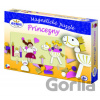 Detoa magnetické puzzle Princezné