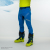 Northfinder Pánske skialp nohavice strečové Blizzard® ZDIARE blue 2XL NO-36631SKP
