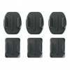 Sada držiakov GoPro Flat and Curved Adhesive Mounts AACFT-001