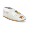 Barefoot detské papuče Lait et Miel – balón