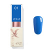 Mr Blue 01 - gélový lak 8 Ml