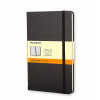 Moleskine Zápisník tvrdé desky černý linkovaný A5 120 listov