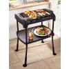Elektrický gril - BBQ Boss 2000 W elektrický stôl Grill stojaci (BBQ Boss 2000 W elektrický stôl Grill stojaci)