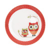 Orion Tanier porcelánový plytký detský SOVA 21 cm
