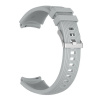 BStrap Silicone Davis remienok na Xiaomi Amazfit GTR 2 / GTR 47mm, gray
