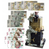 Wydruk na tort masa cukrowa BANKNOTY 100, 200, 500