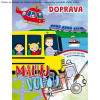 Omaľovánka Maľuj vodou Doprava