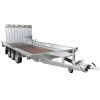 Príves na prepravu stavebných strojov BAU 3 400/3 3500kg