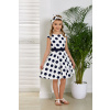 Fashionkids Dievčenské šaty MARABELLA M/381 Farba: Ecru, Veľkosť: 152