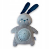 Pabobo projektor s melódiou zajačik Soft Plush