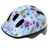 REGULOVATELNÁ DETSKÁ CYKLISTICKÁ PRILBA METEOR MV6-2 S 48-52 cm KISS LOVE