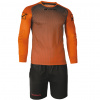 Brankársky set dres + šortky Givova Portiere, oranžová / čierna Veľkosť: 3XS