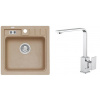Set Alveus (dřez Niagara 20 Beige 55 + baterie Reno Chrom) SETA474