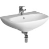 Umývadlo JIKA Zeta 55x44 cm s otvorom biele H8103910001041
