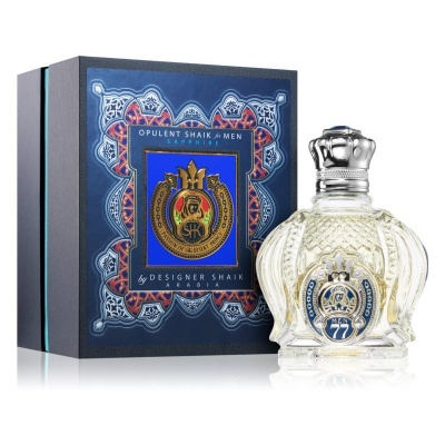 Shaik Opulent Shaik Blue No.77 Eau de Parfum 100 ml - Man