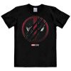 Marvel Deadpool a Wolverine: Ripped logo – Pánske tričko M