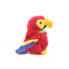 Plyšový papagáj
