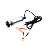 Mini čerpadlo na naftu, 12V, 25l/min, průměr 52mm, 60W, na hadice 3m GEKO