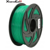 XtendLAN PETG filament 1,75mm, limetkovozelený 1kg 3DF-PETG1.75-TGN 1kg