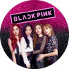 CUKROVÁ TLAČ jedlý obrázok na tortu Cukrová hmota BLACKPINK KPOP + TEXT 3