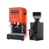 Gaggia Classic E24, orange + Eureka Mignon Zero 55s black
