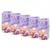 NEW LOVE MEGAPACK Detské jednorazové plienky New Love Premium comfort 4 MAXI 7-18 kg 5x44 ks