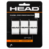 Horná omotávka Head Padel Pro Perforated 3 Pack White