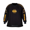 Zone floorball Goalie sweater PRO3 SUPERWIDE black/gold S, čierna / zlatá