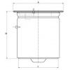 MANN-FILTER Filtr, technika stlačeného vzduchu LE 14 006