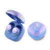 Guess 4G Logo Mini TWS Bezdrôtové Slúchadlá Blue 14540482