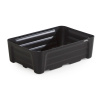 Záchytná vaňa pre malé nádoby, z polyetylénu (PE), záchytný objem 30 l, 592 x 400 x 180 mm