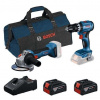 BOSCH BOSCH Súprava náradia 18 V - GSB 18V-45 + GWS 18V-8 - 0615V0001Y