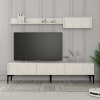 TV skrinka Lyon 2 - Cream, Black