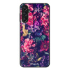 Lesklé pouzdro iSaprio pro Samsung Galaxy A14 / A14 5G - Flowers 10 (Lesklé pouzdro, kryt, obal iSaprio Exclusive na mobil Samsung Galaxy A14 / A14 5G s motivem Flowers 10 - elegantní skleněný vzhled,