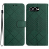 Peňaženkové puzdro Grid case zelené – T Phone 3