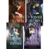 4x Scarlett Scott KOMPLET (Vojvoda bez mena+Vojvoda bez srdca+Nebezpečný vojvoda+Hanebný vojvoda) - Scarlett Scott