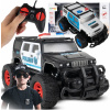 POLICAJNÝ AUTOMOBIL RC 1:22 S NABÍJAČKOU + USB