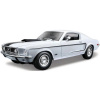 Maisto - 1968 Ford Mustang GT Cobra Jet, biely, 1:18